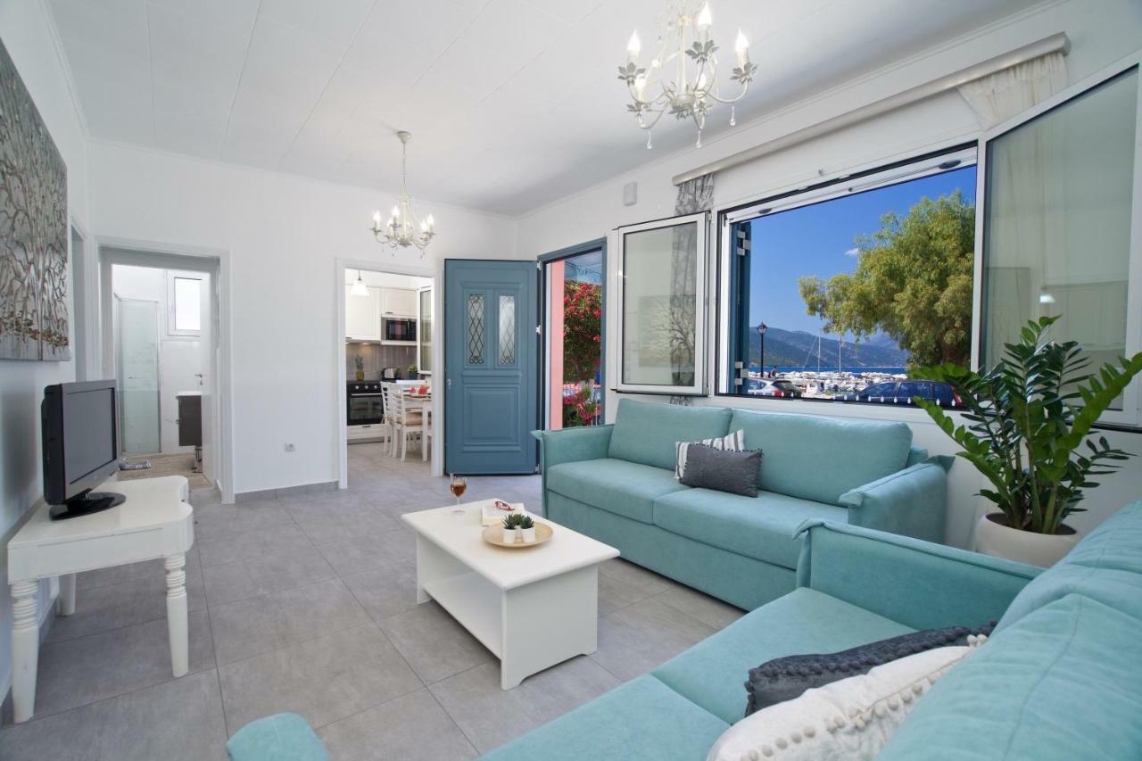 Sea Dream Apartment Sami  Bagian luar foto