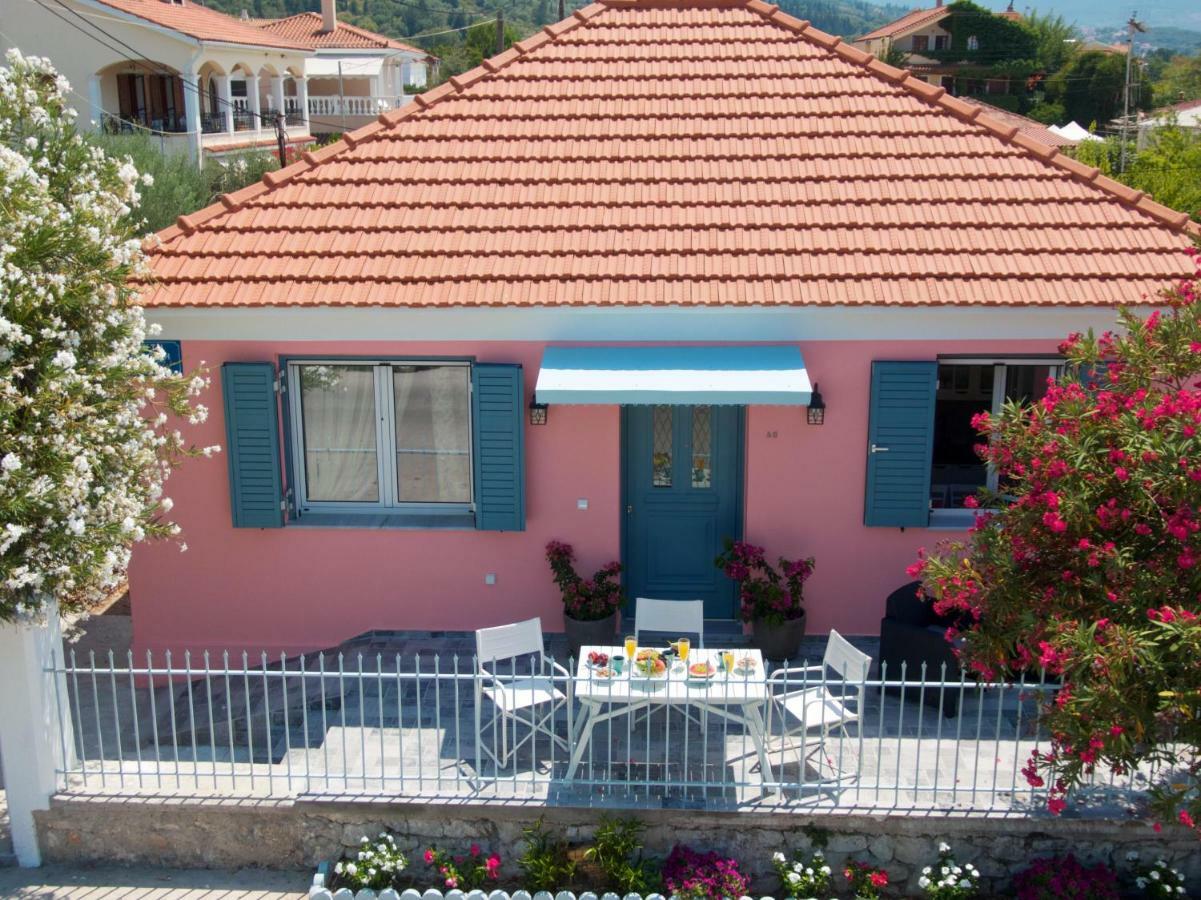 Sea Dream Apartment Sami  Bagian luar foto