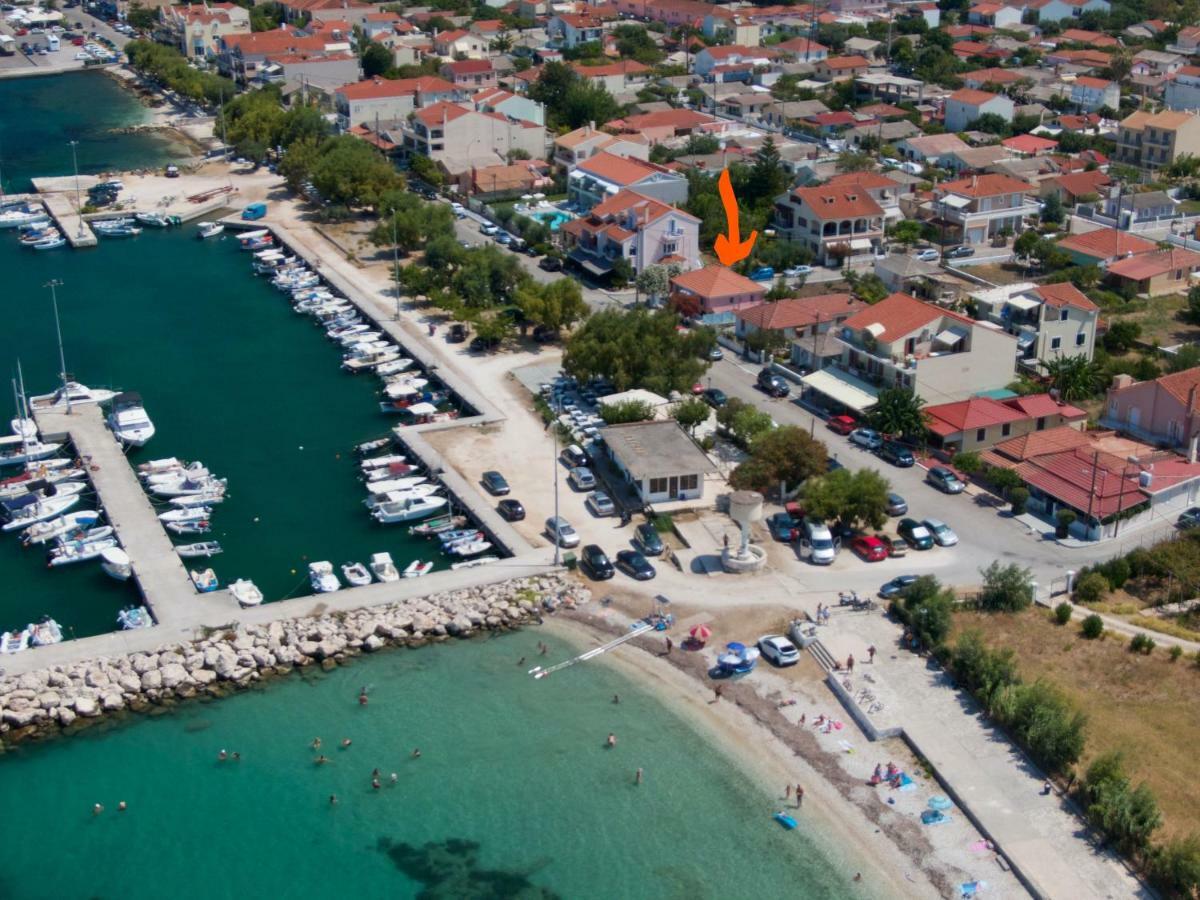 Sea Dream Apartment Sami  Bagian luar foto