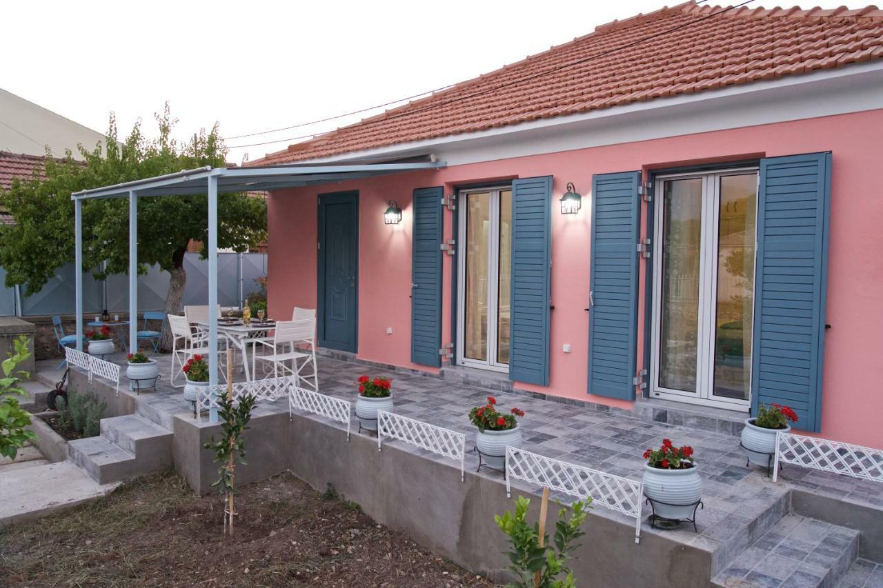 Sea Dream Apartment Sami  Bagian luar foto